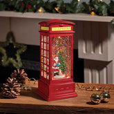 Three Kings SnowSwirl Santa Lantern